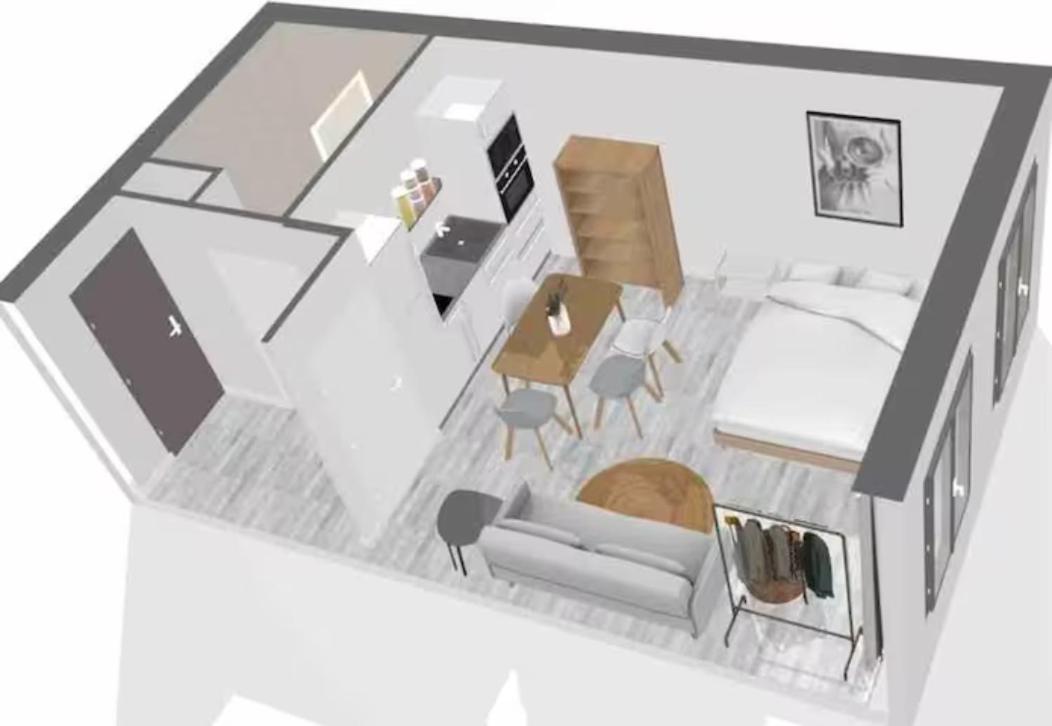 La Casita - Studio Confort Avec Parking Prive - Lit Douillet - Centre Uzes, Pont Du Gard 외부 사진