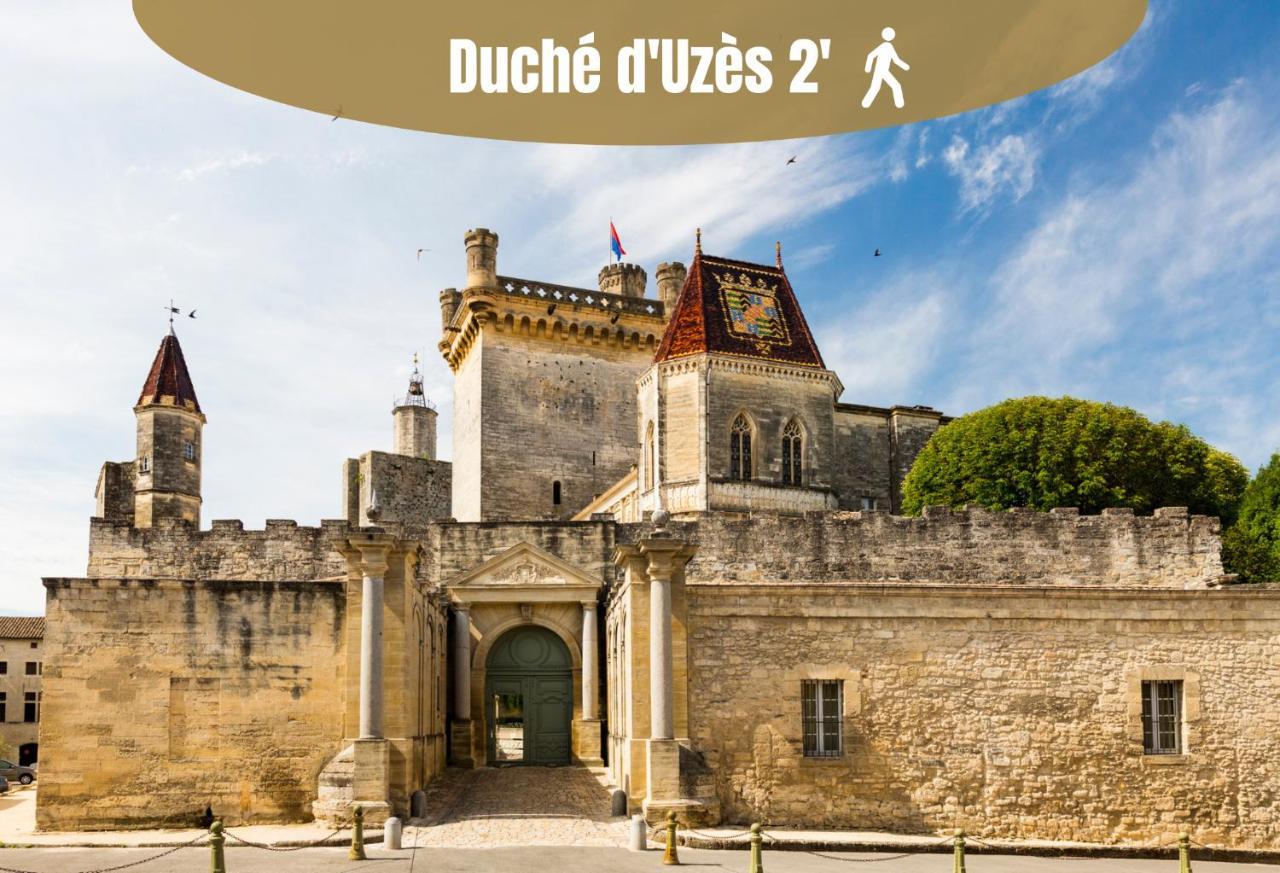 La Casita - Studio Confort Avec Parking Prive - Lit Douillet - Centre Uzes, Pont Du Gard 외부 사진