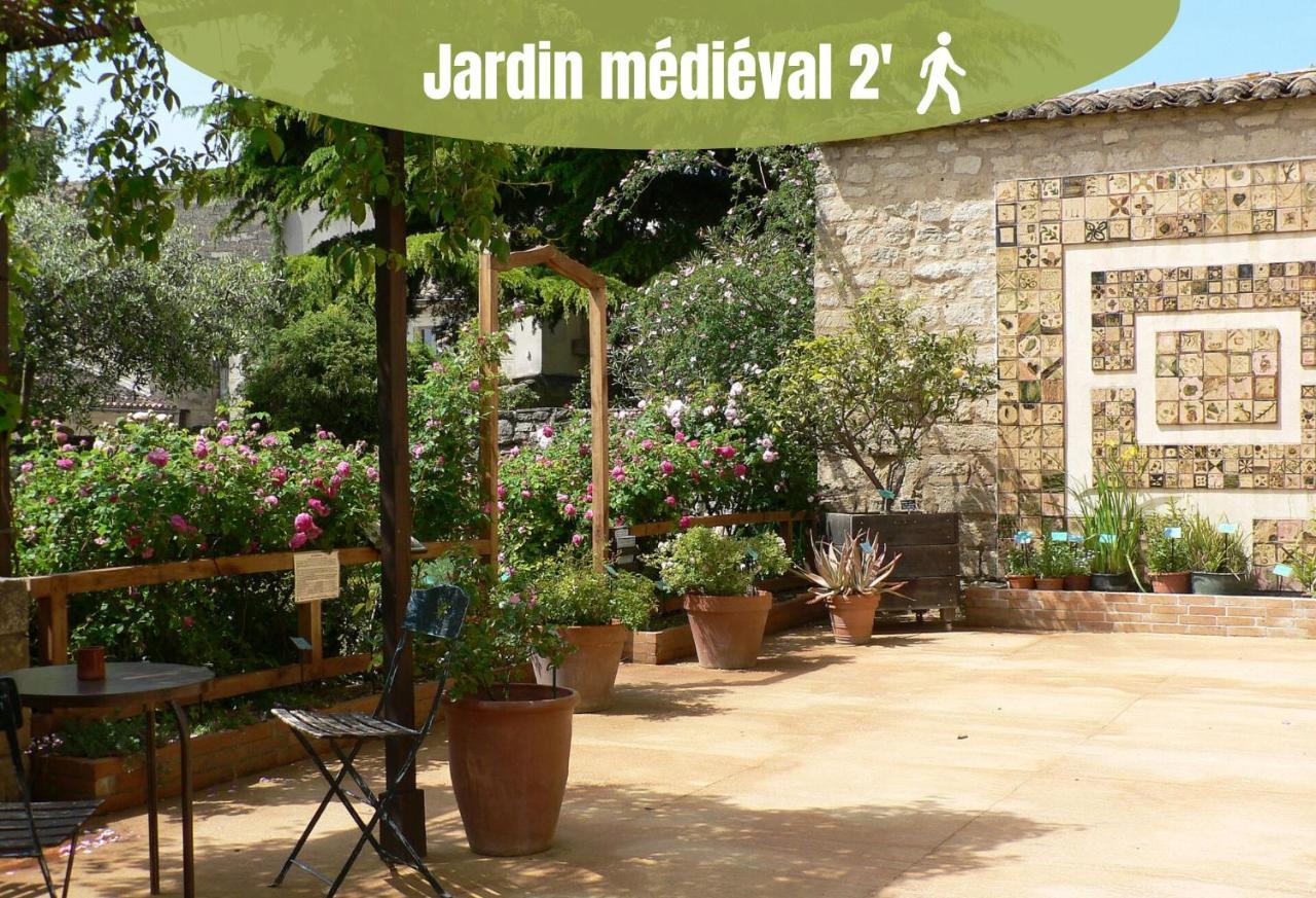 La Casita - Studio Confort Avec Parking Prive - Lit Douillet - Centre Uzes, Pont Du Gard 외부 사진